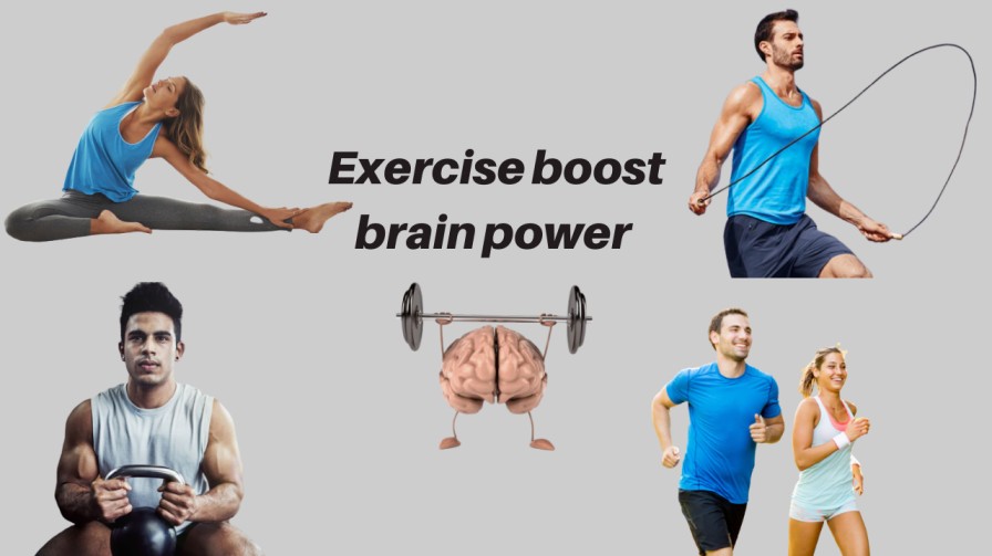 exercise boost brain power