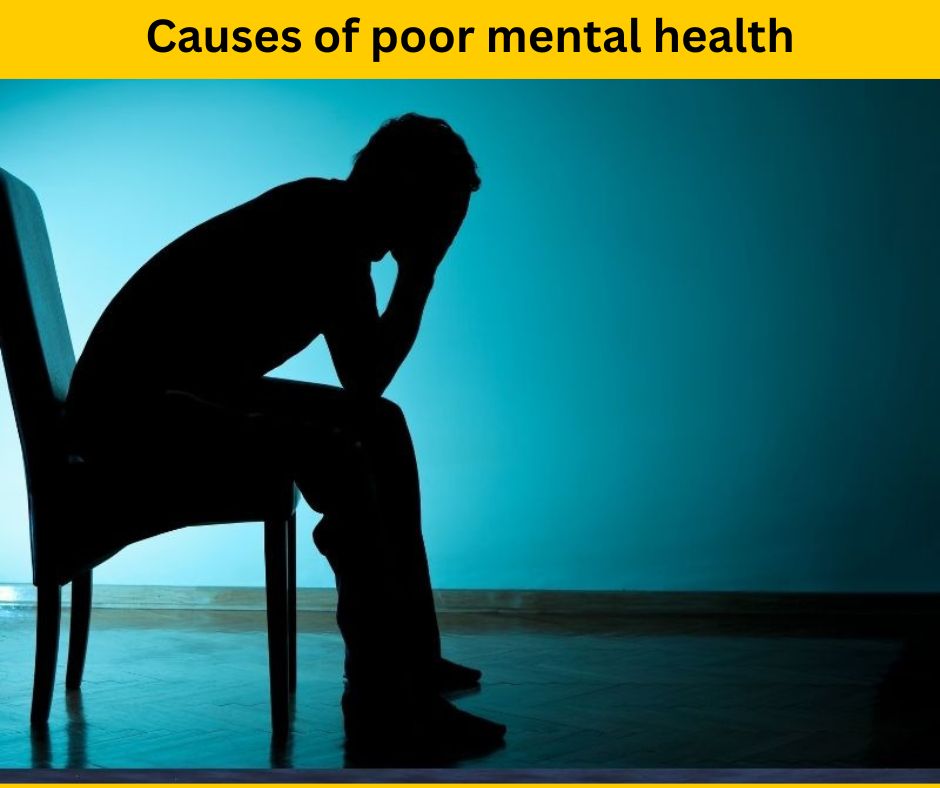 Causes of poor mental fitness