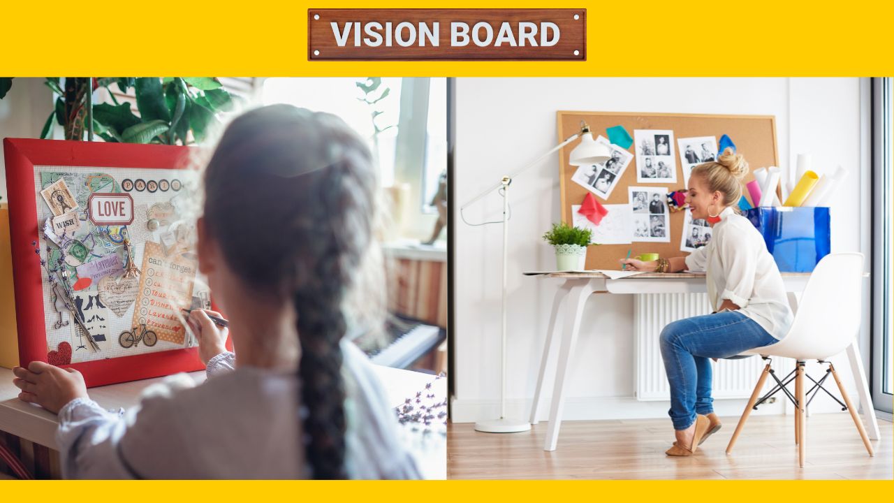 How to make Vision Board