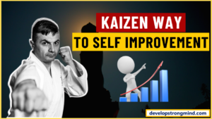 Kaizen way to self improvement