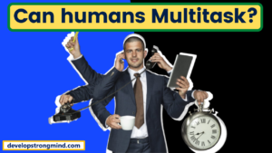 Can humans multitask?